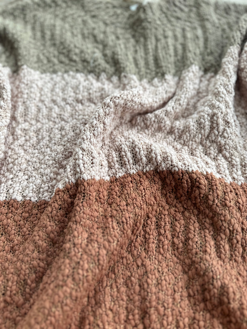 Fall Multi-Stripe Pullover