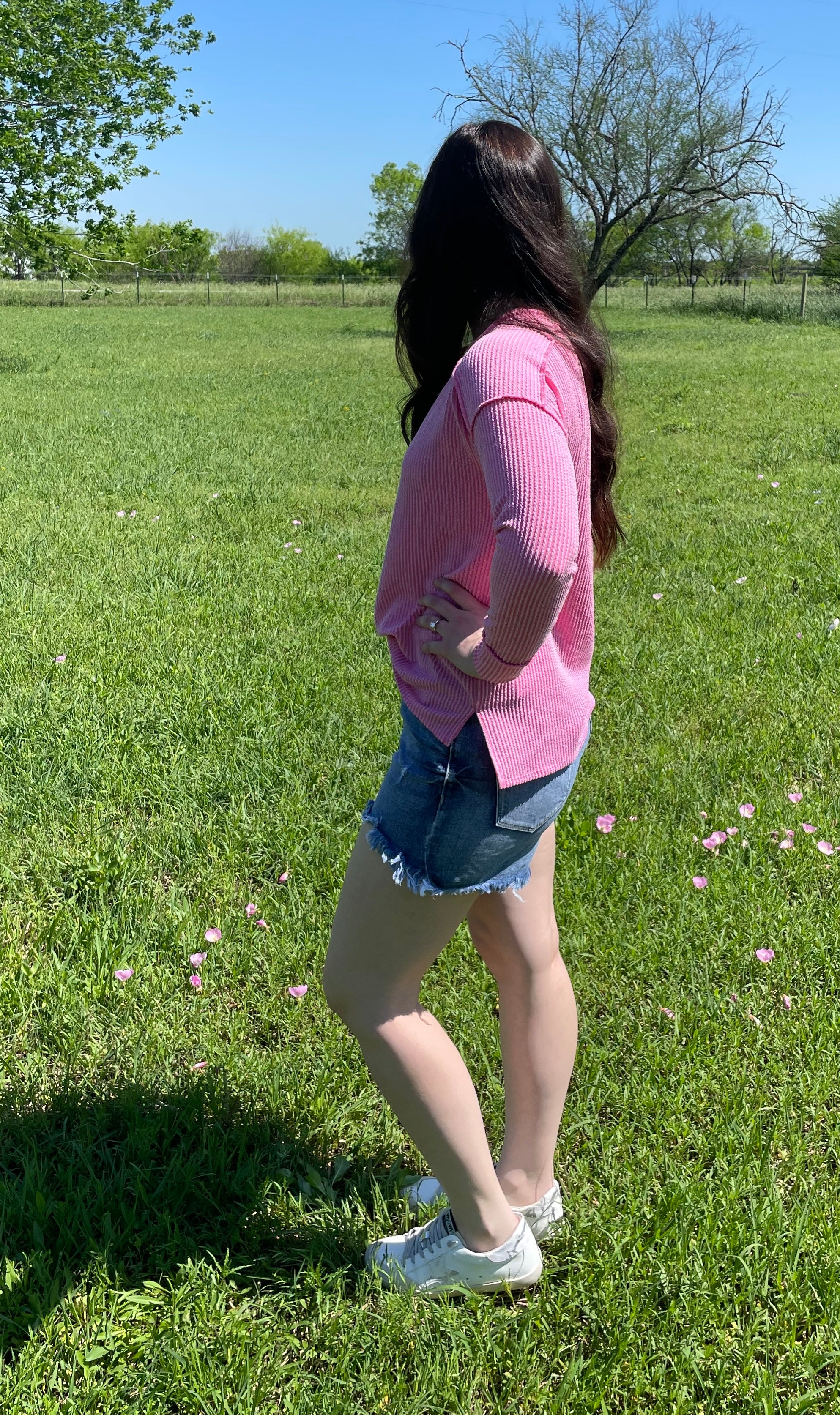 Keep it Simple Mom Fit Shorts