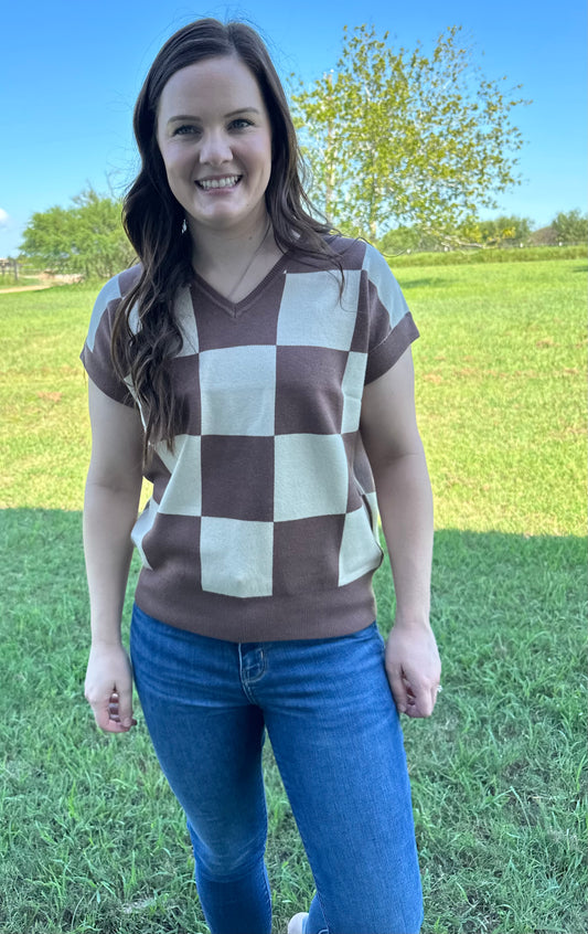 Skating into Fall Sweater Top