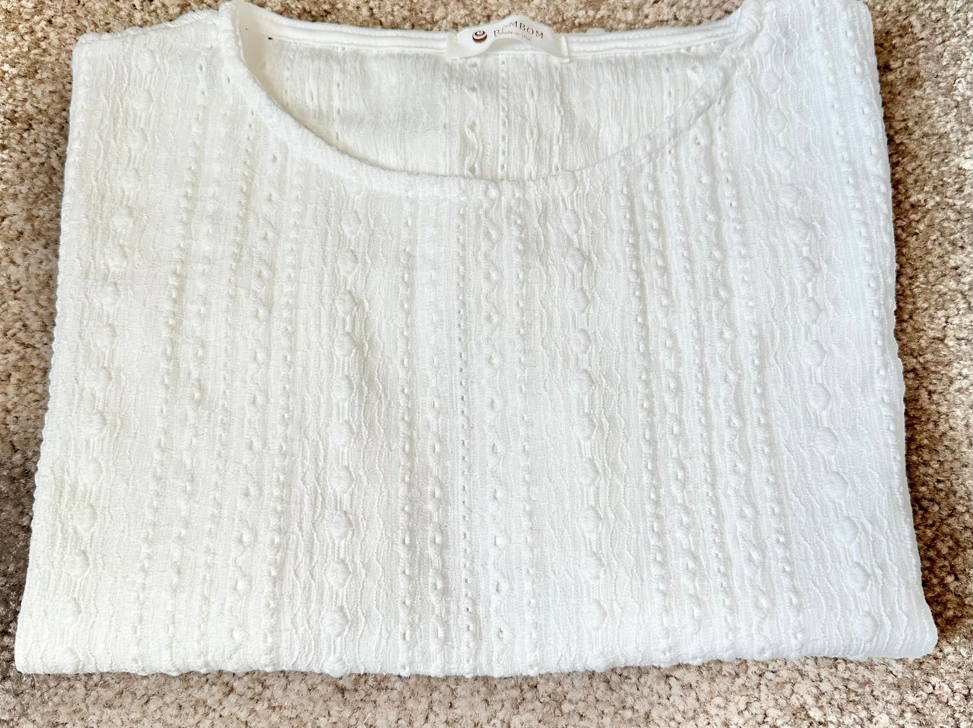 Sweet & Dainty Knit Top