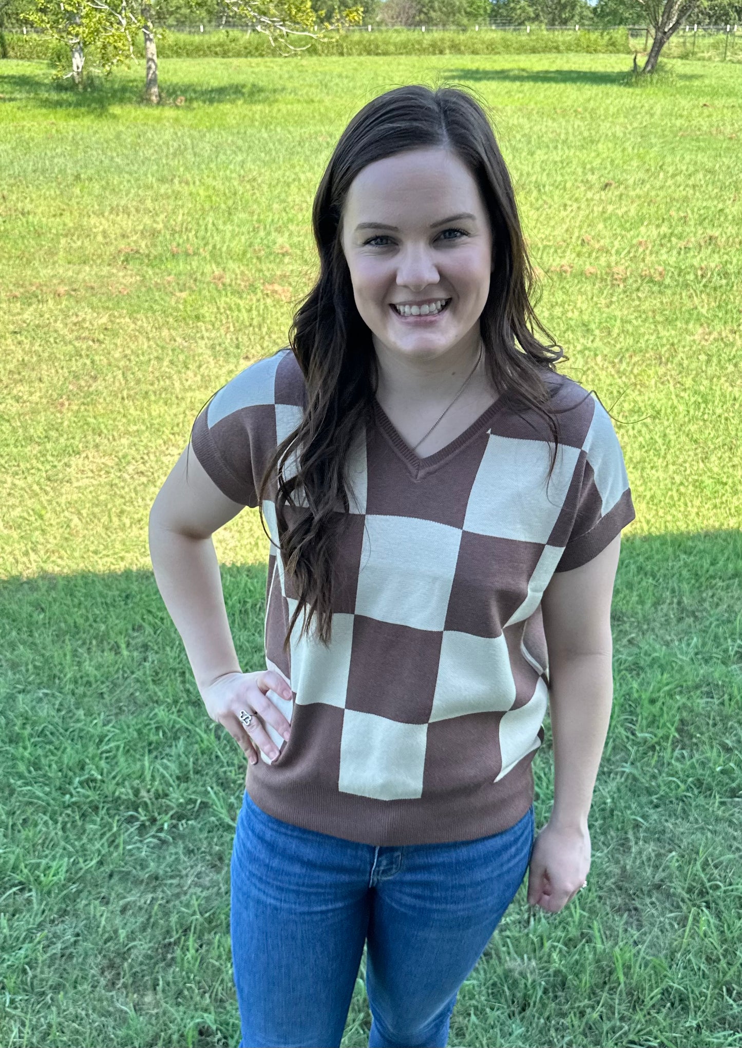 Skating into Fall Sweater Top