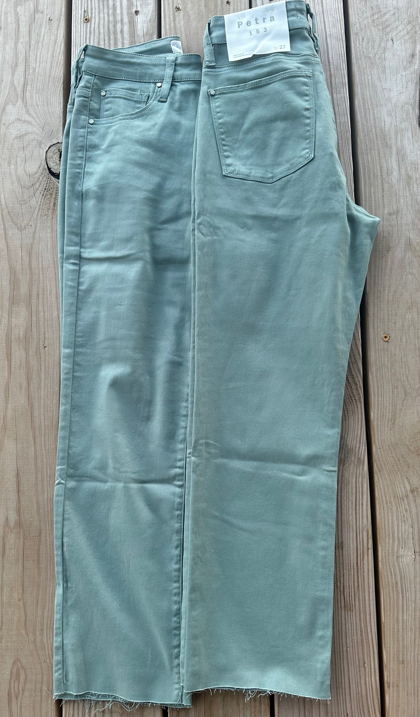 Sage High Rise Jean