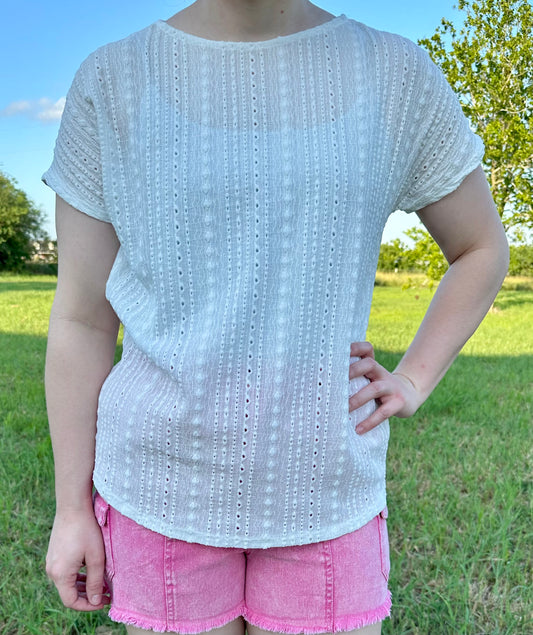 Sweet & Dainty Knit Top