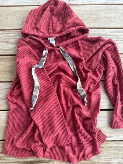 Step into Fall Hooded Shirt