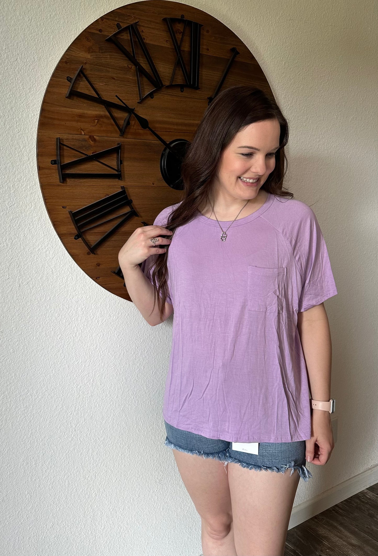 Lovely in Lavender Tee