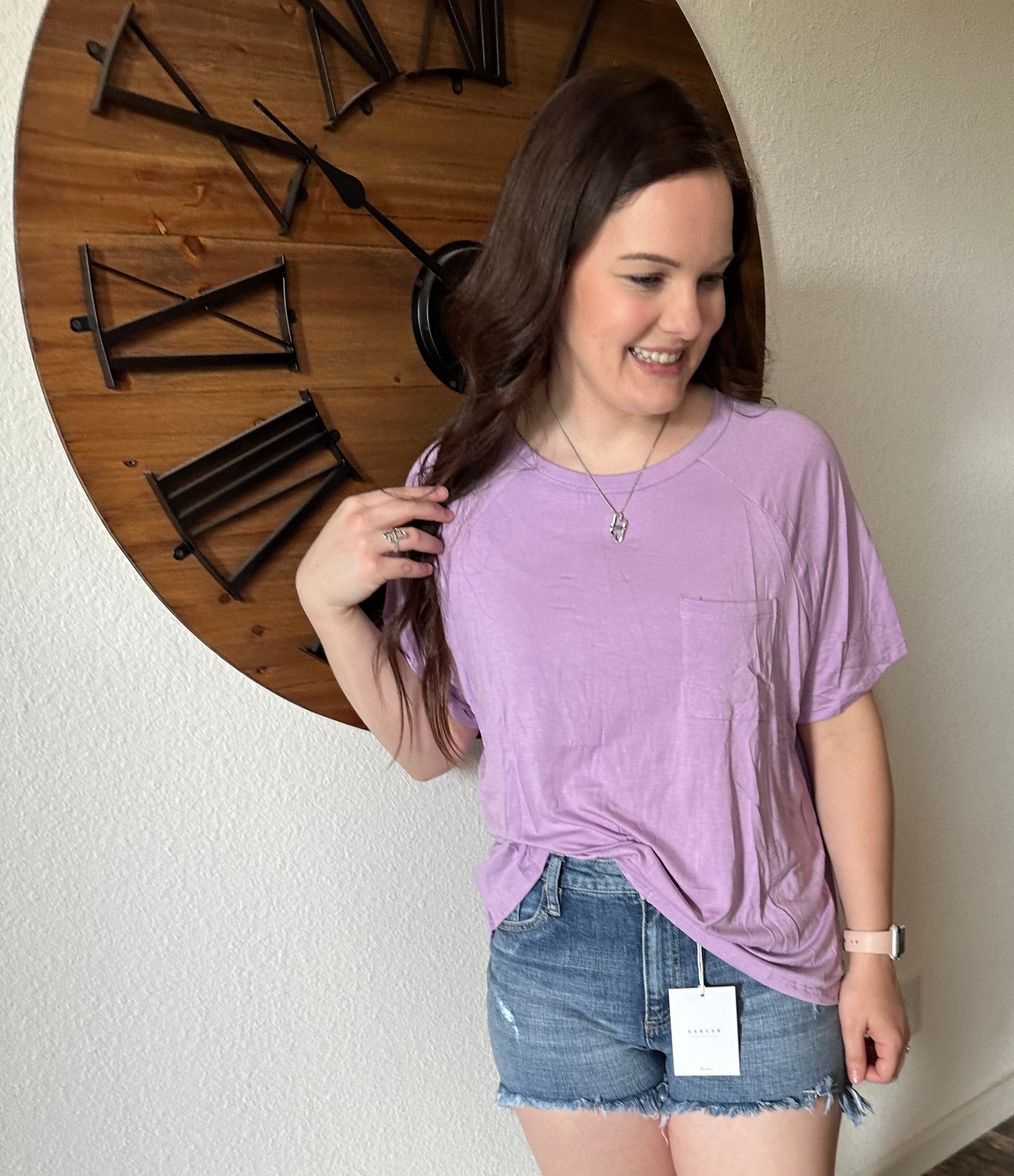 Lovely in Lavender Tee