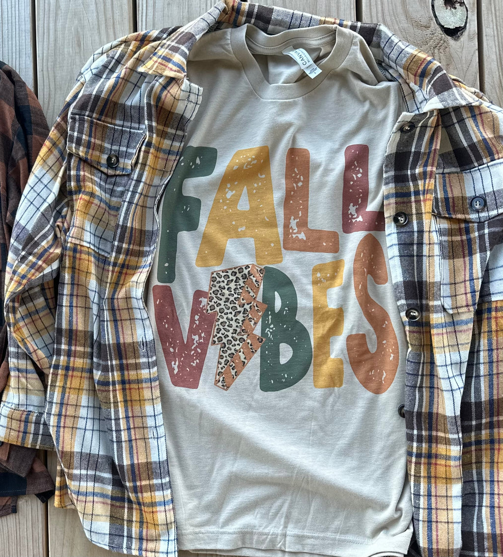 Yellow & Ivory Flannel